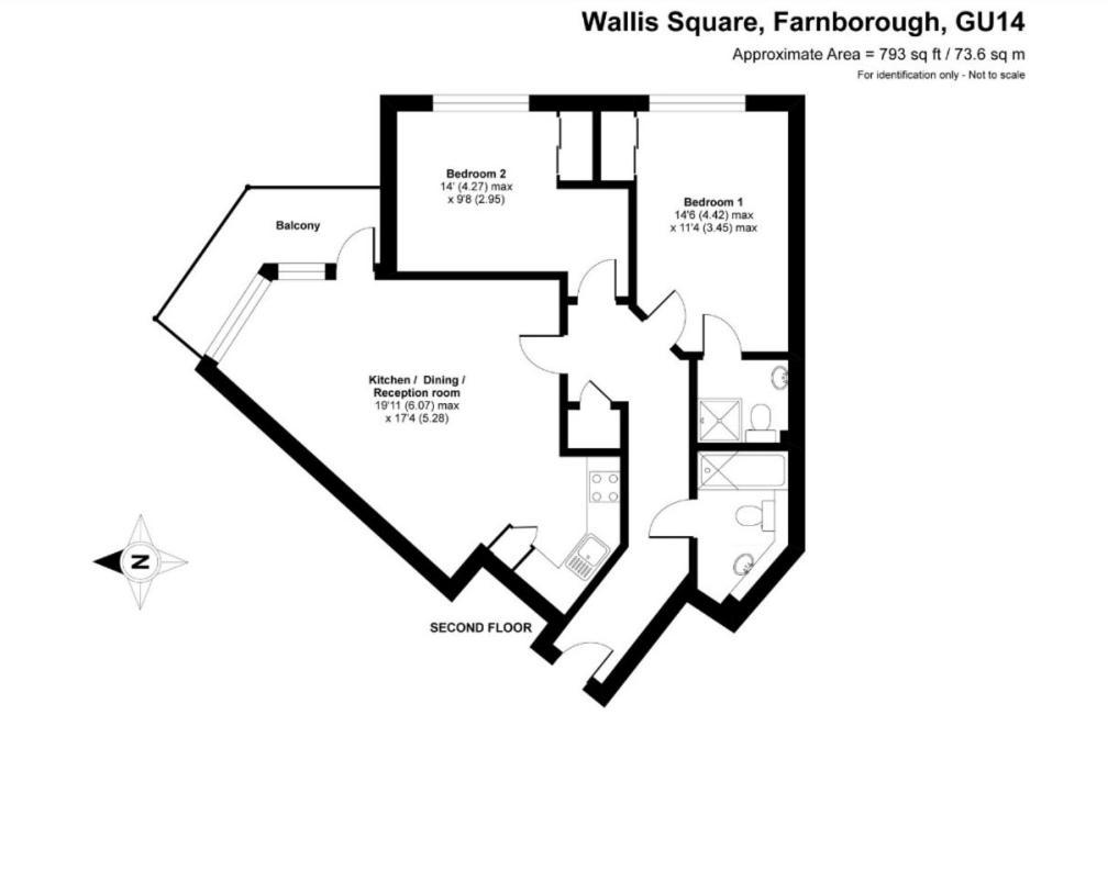 Luxury Apartments - Wallis Square, Farnborough Farnborough  Buitenkant foto